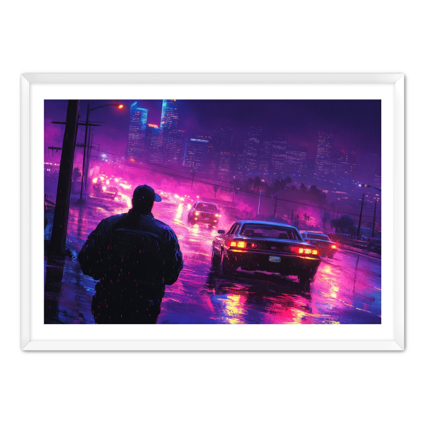 Nightwalk Wall Art