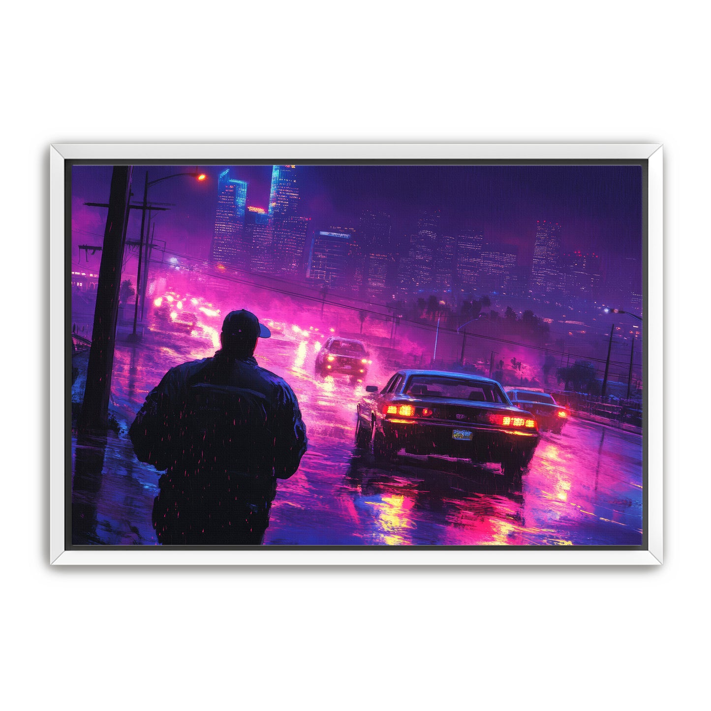 Nightwalk Wall Art