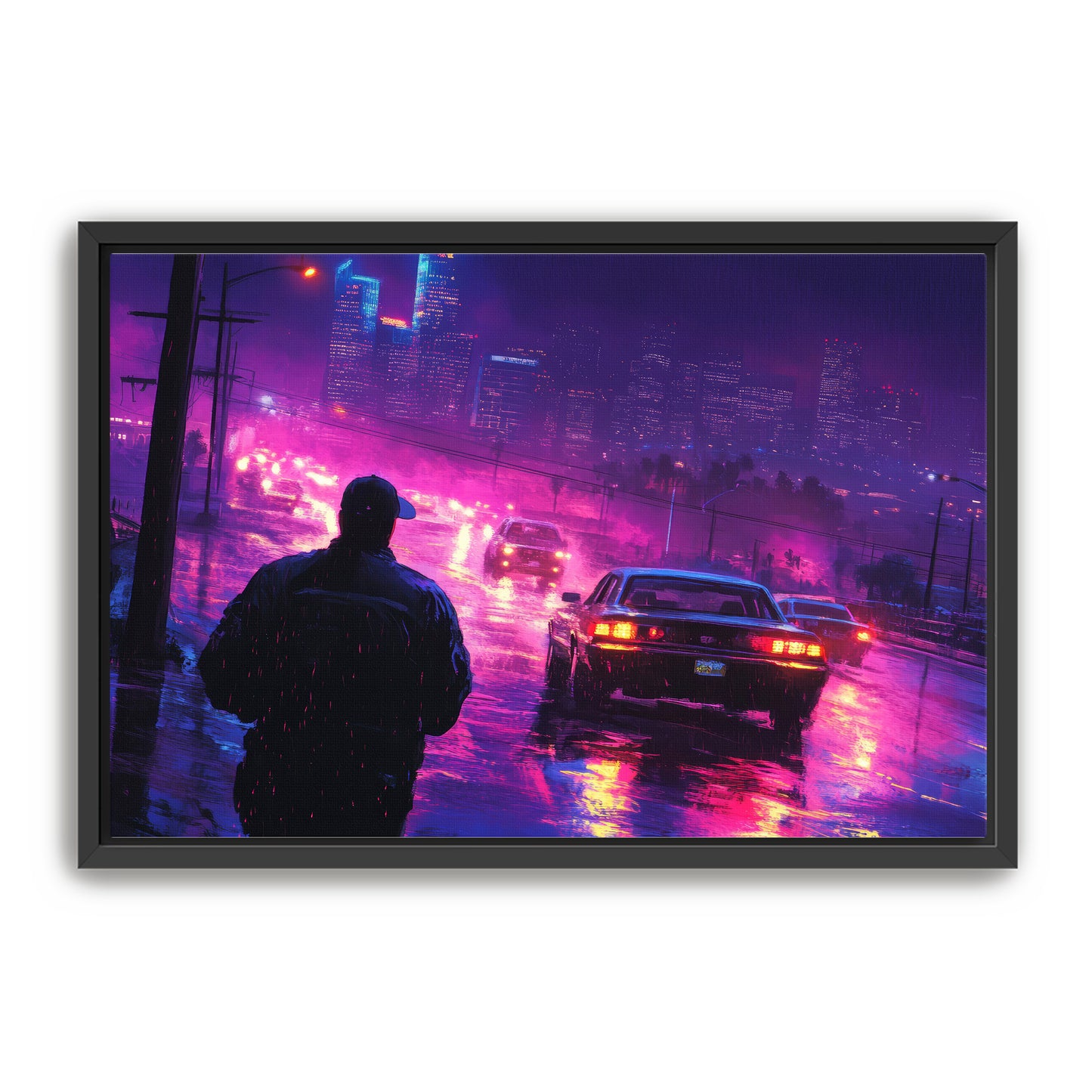 Nightwalk Wall Art