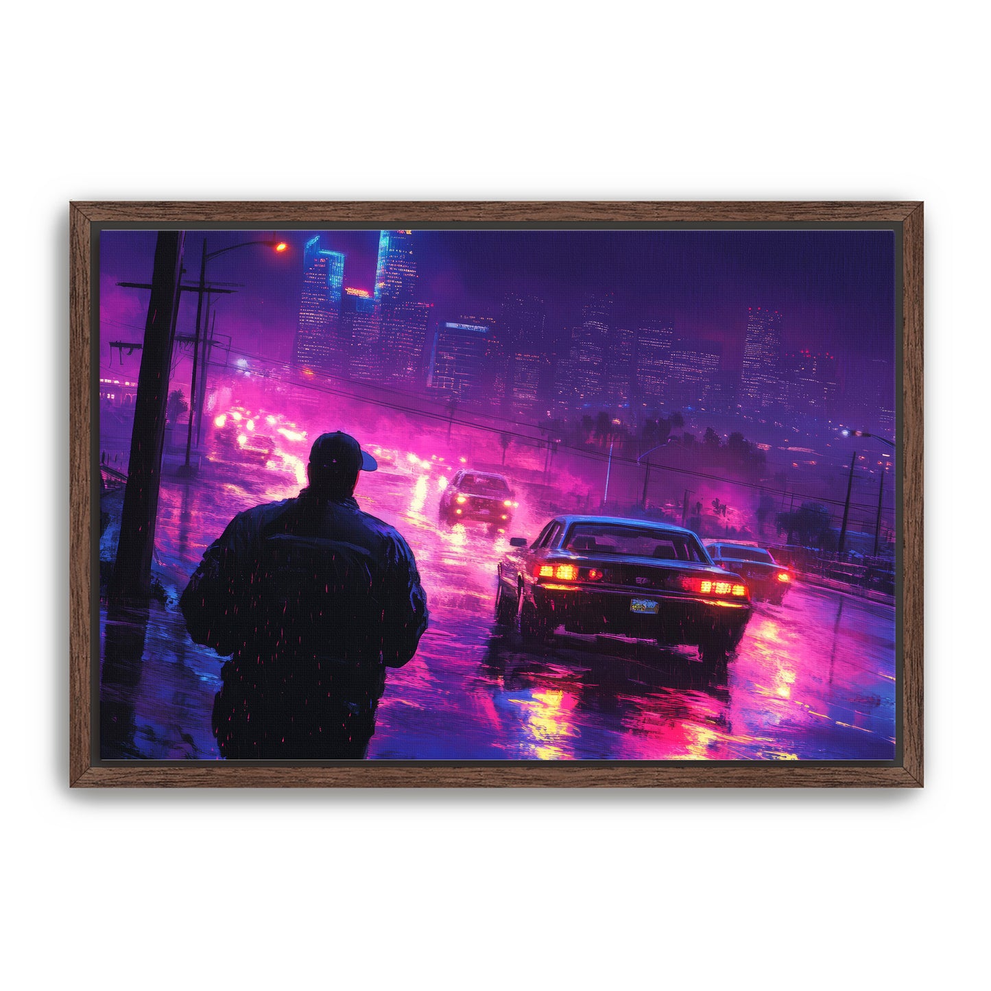 Nightwalk Wall Art