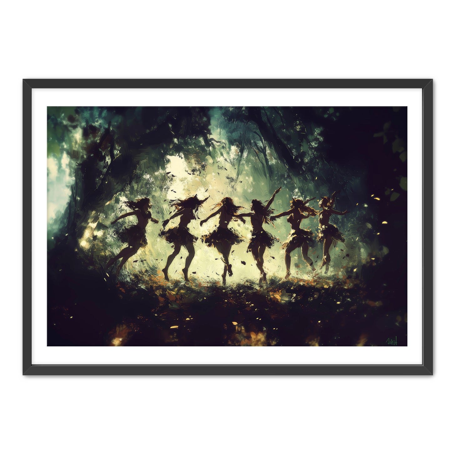 Nymphs Wall Art