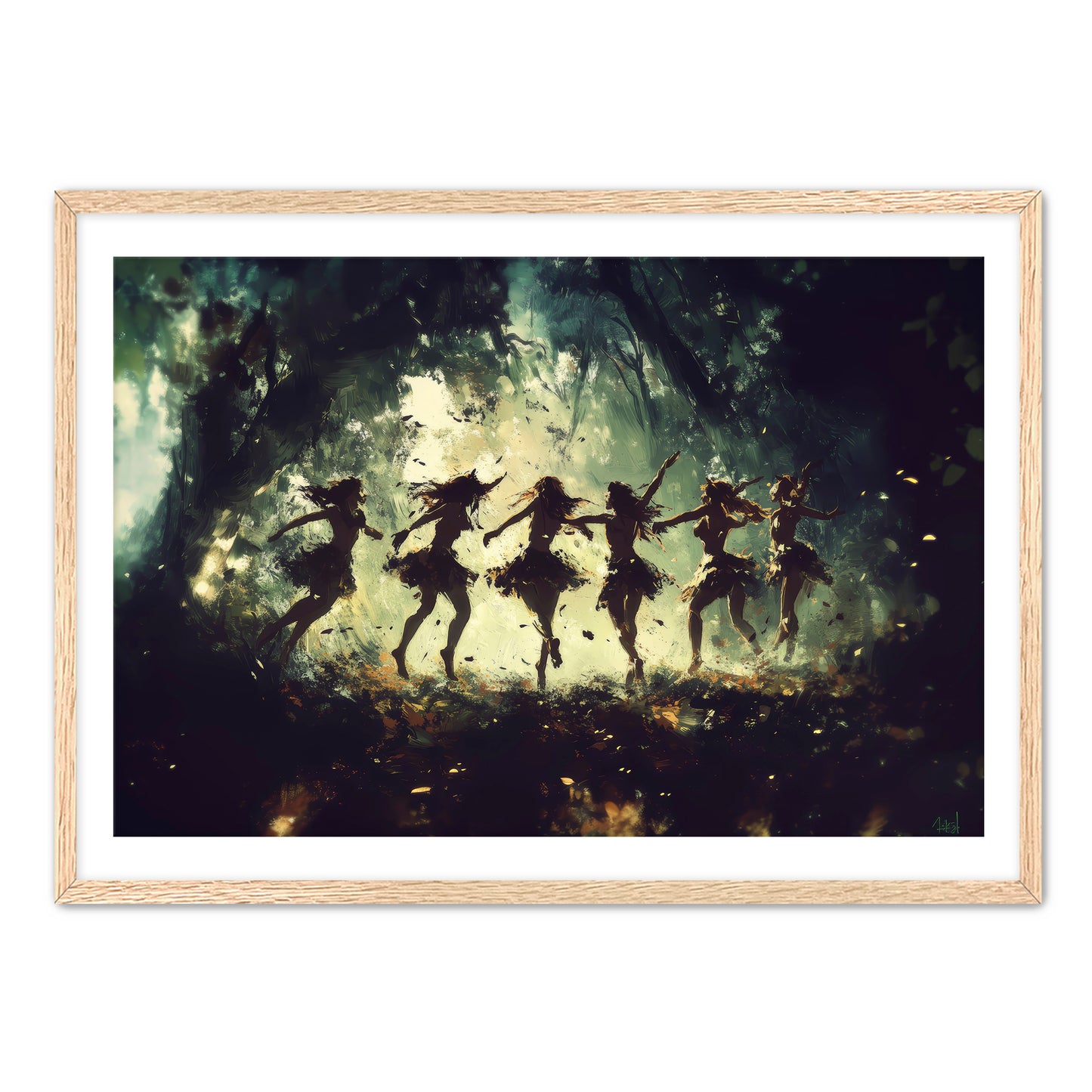 Nymphs Wall Art