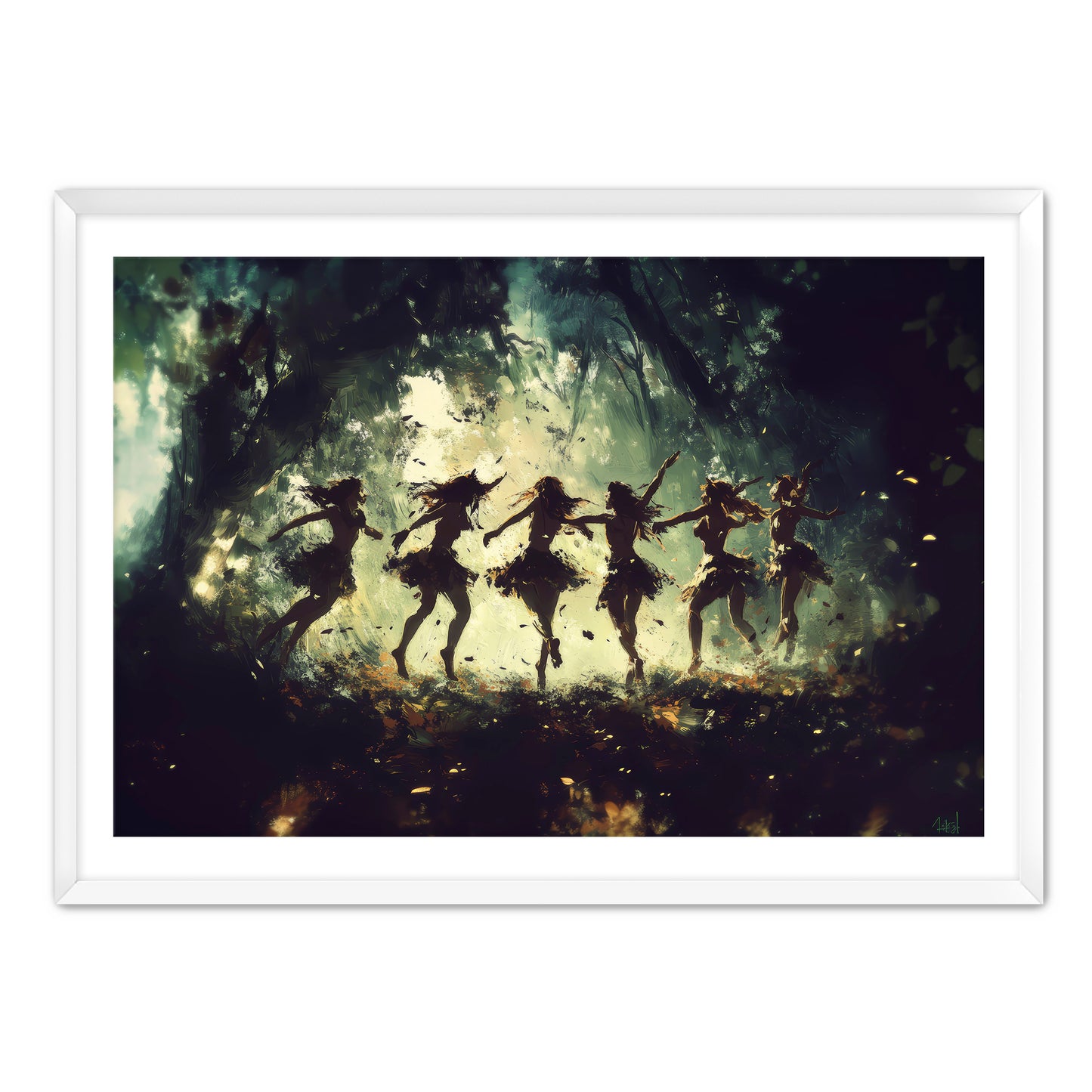 Nymphs Wall Art