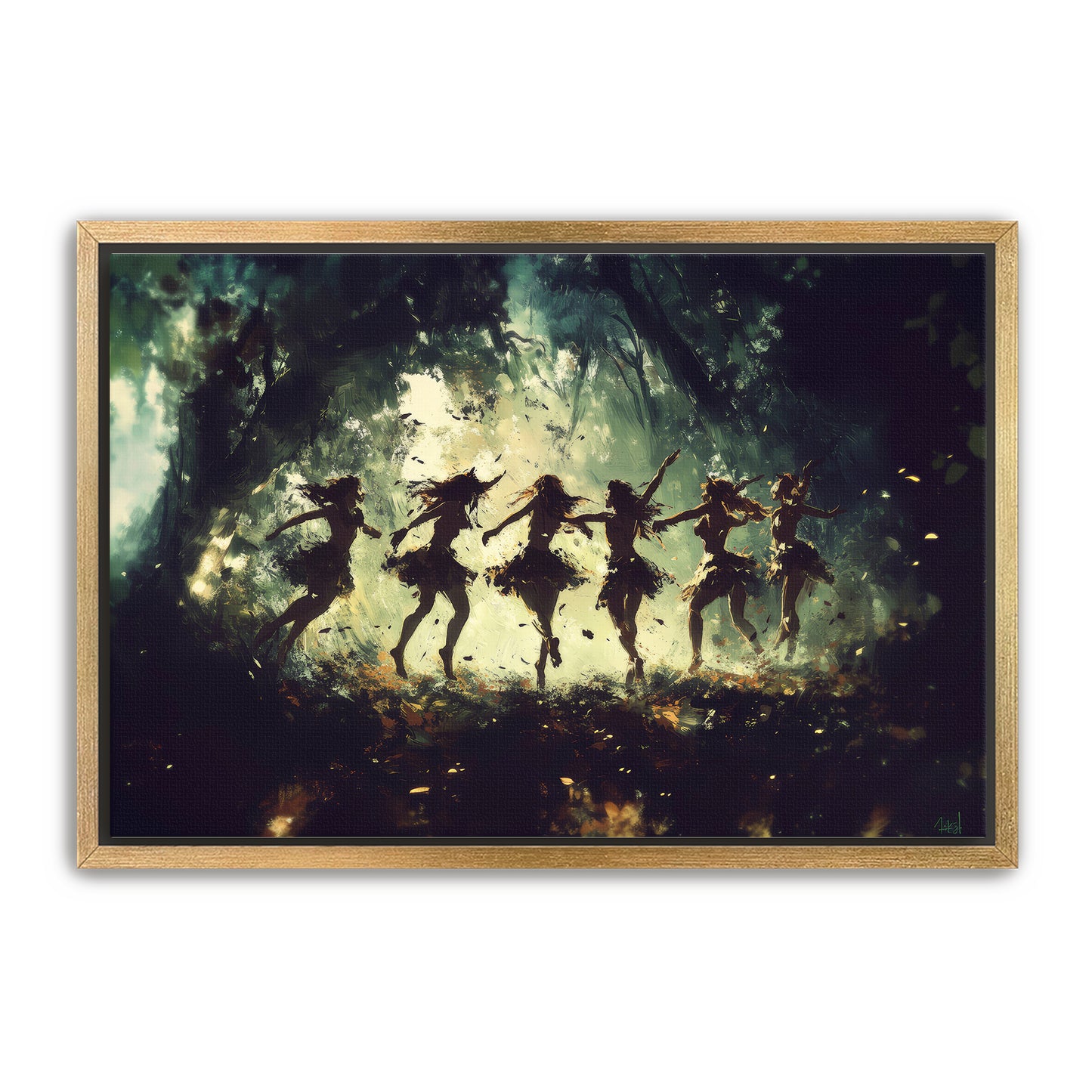 Nymphs Wall Art