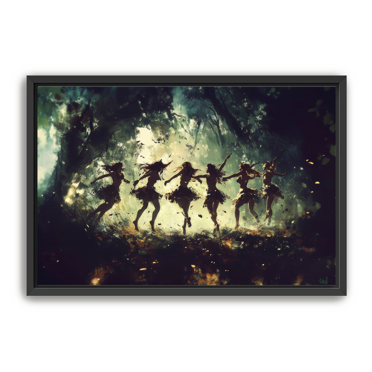 Nymphs Wall Art