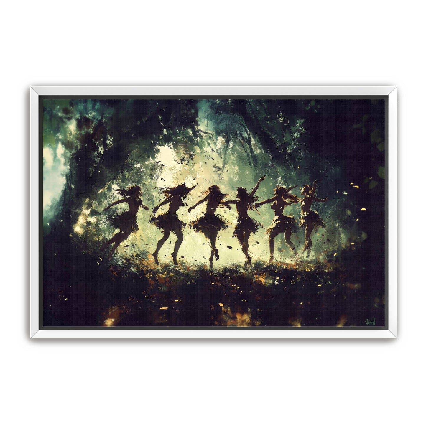 Nymphs Wall Art