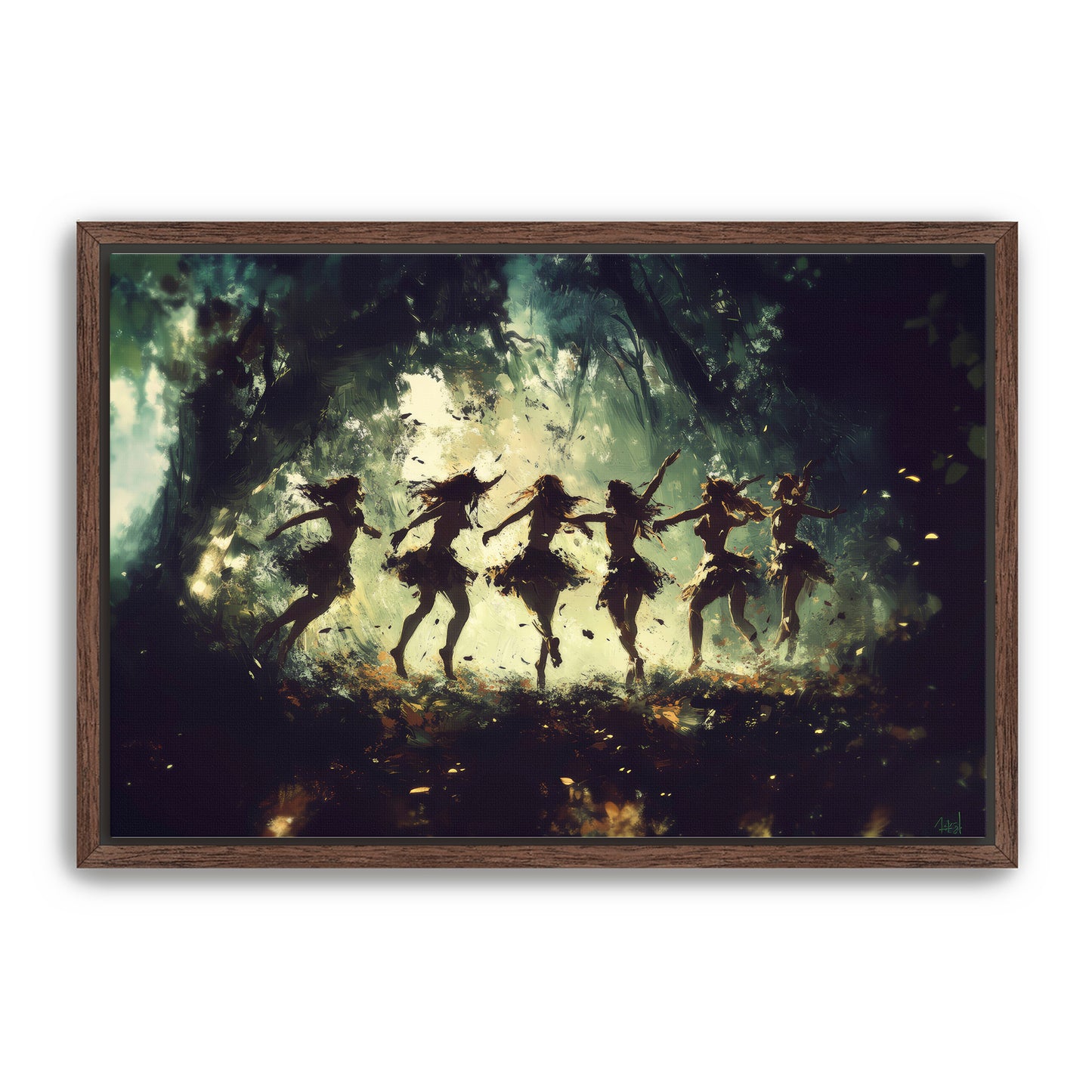 Nymphs Wall Art