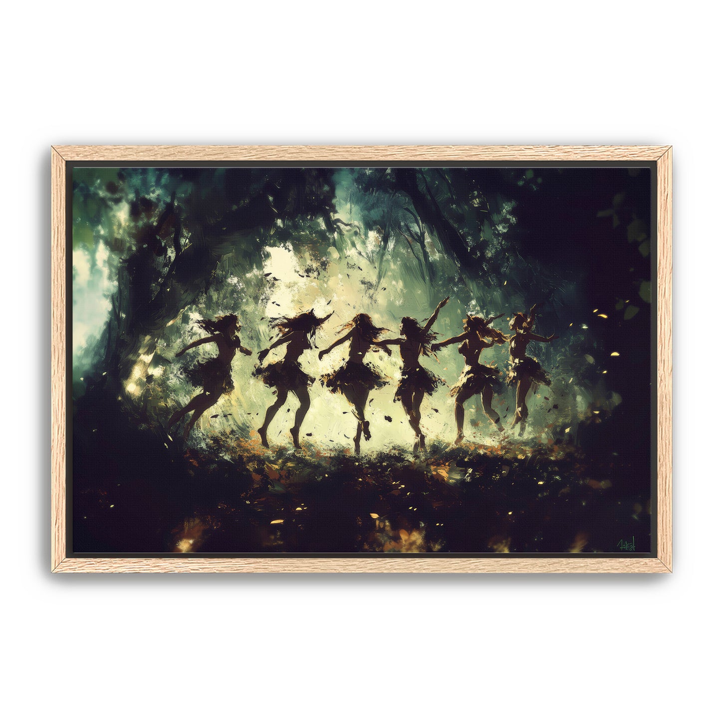 Nymphs Wall Art