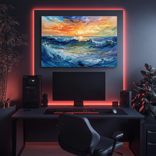 Oceanic View Wall Art