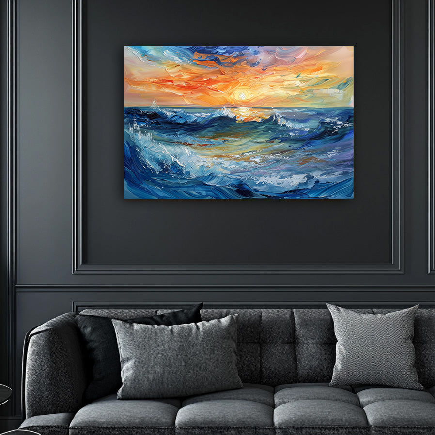 Oceanic View Wall Art