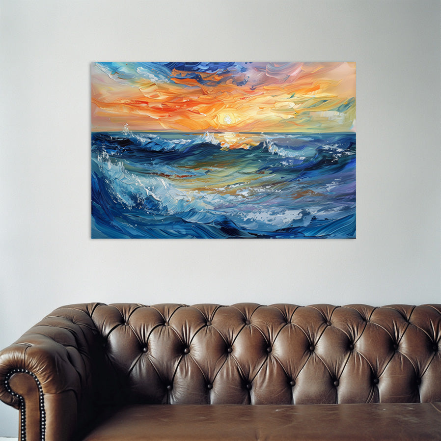 Oceanic View Wall Art