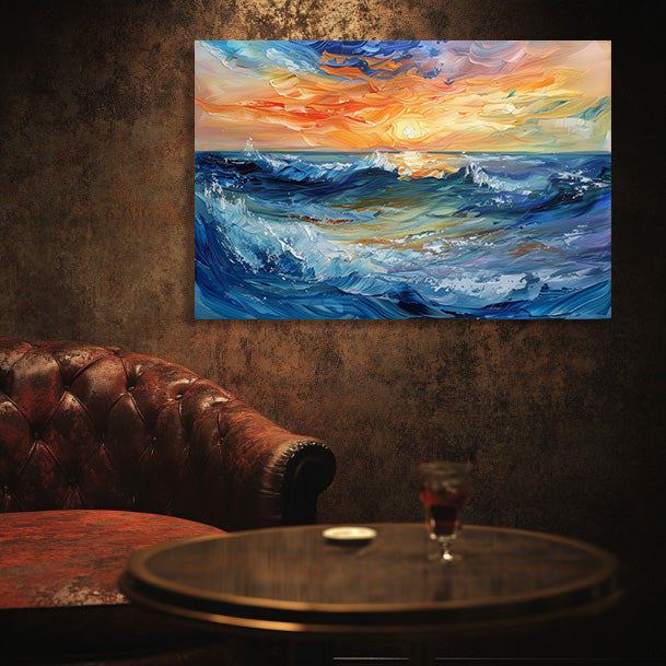 Oceanic View Wall Art