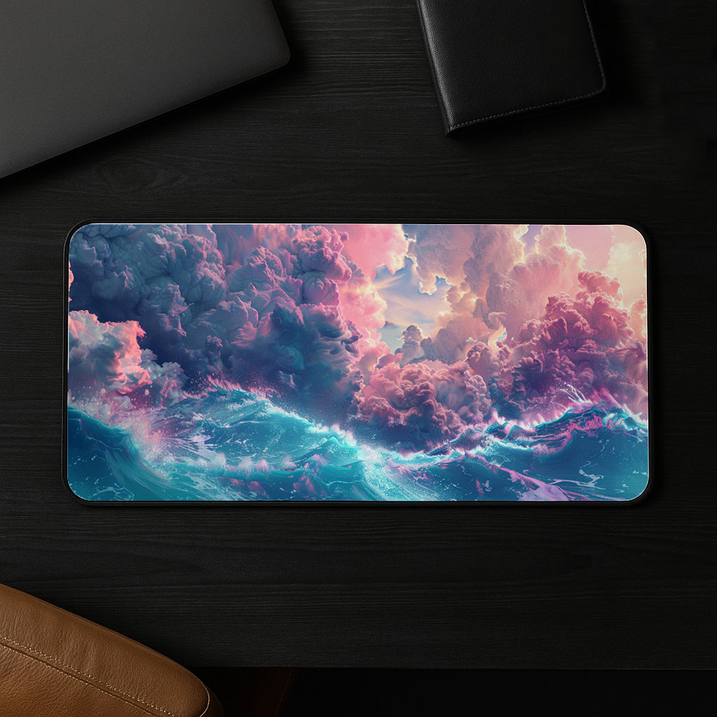 Oceanic Dreamscape Desk Mat