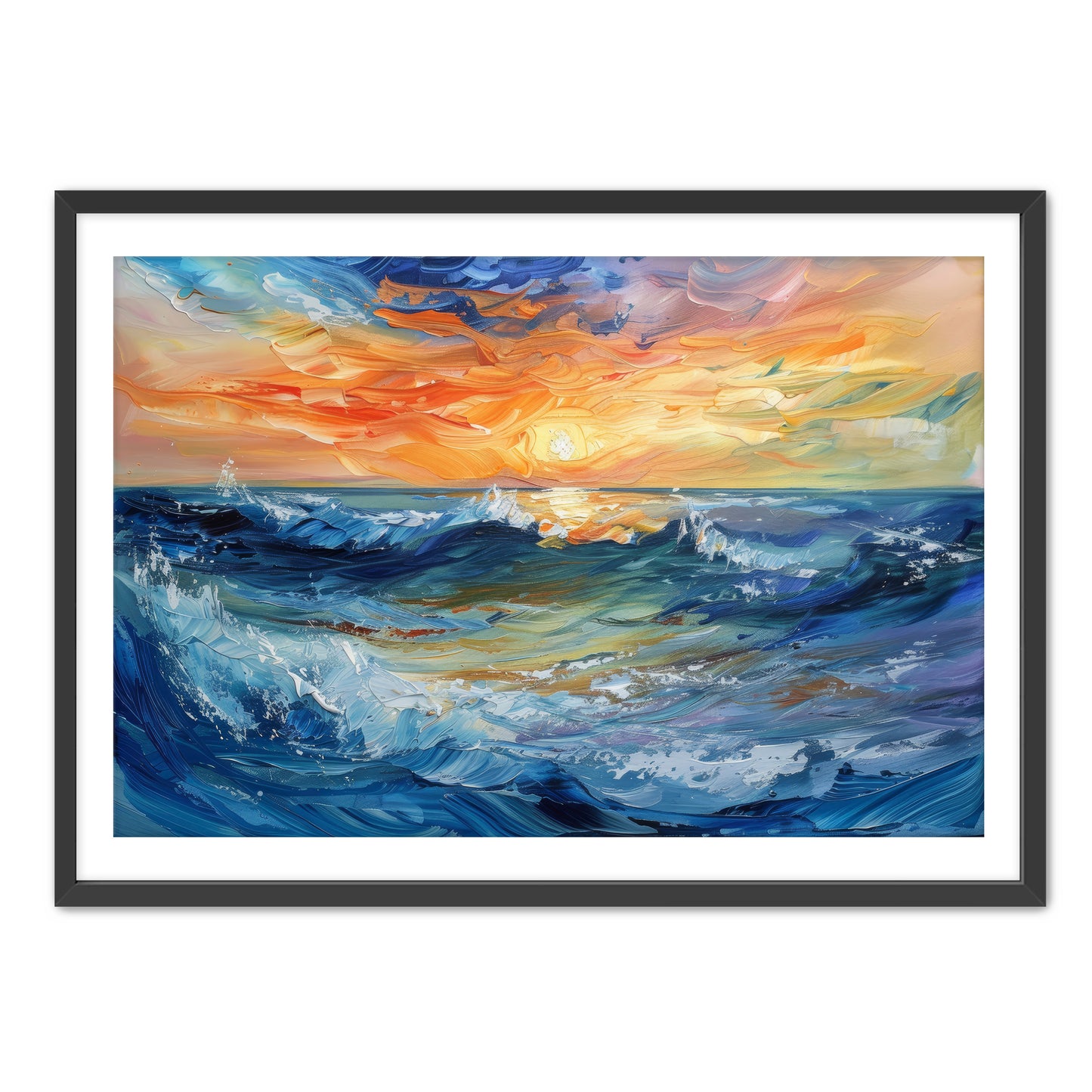 Oceanic View Wall Art
