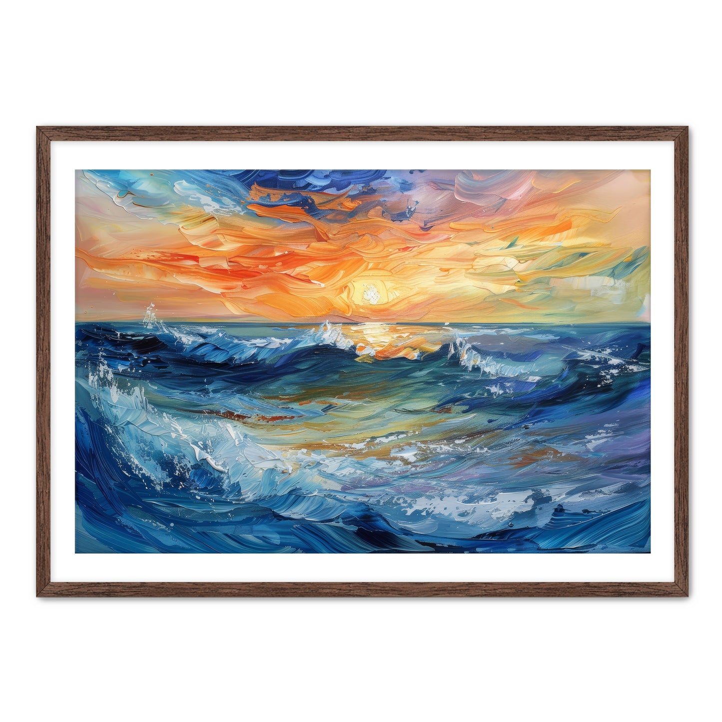 Oceanic View Wall Art