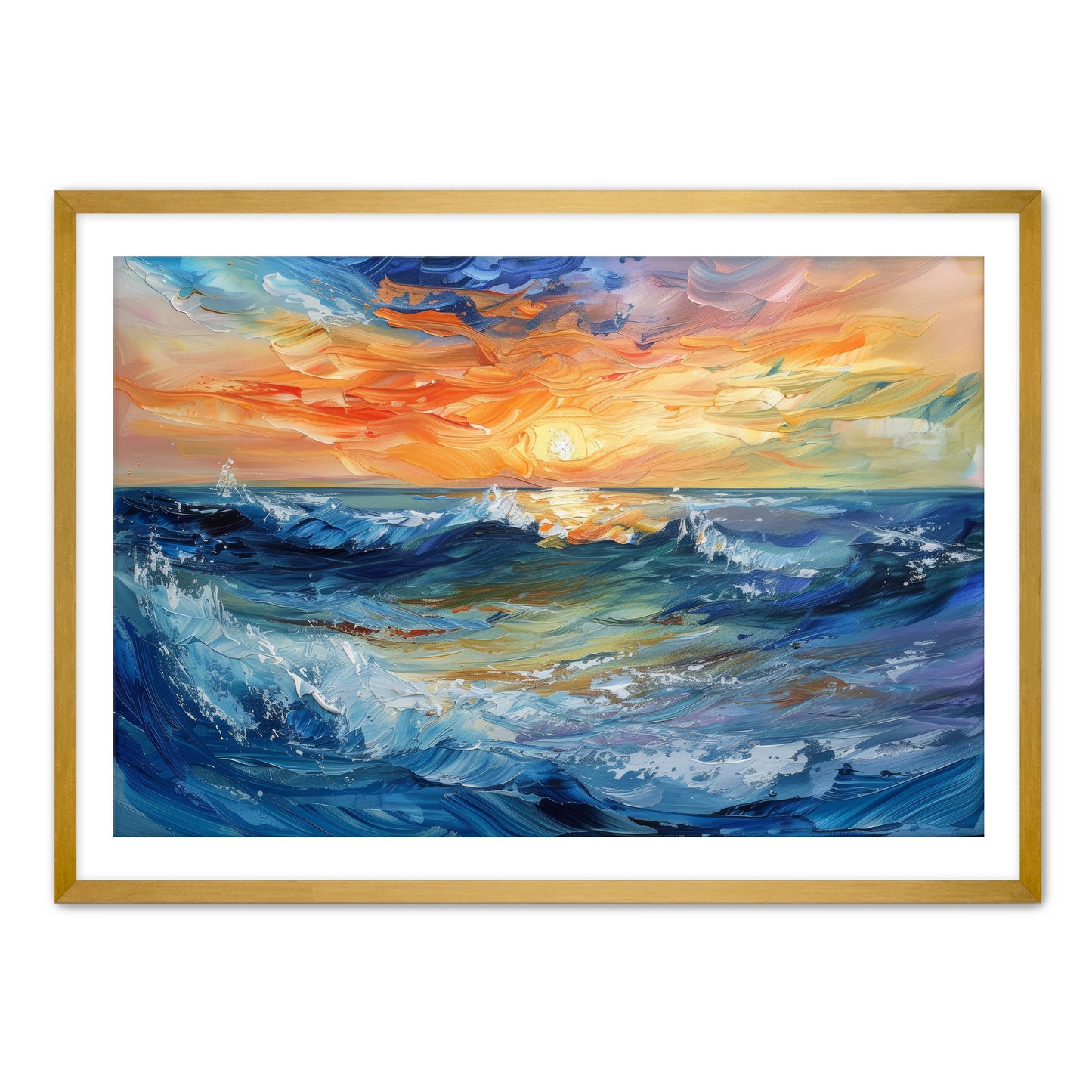 Oceanic View Wall Art