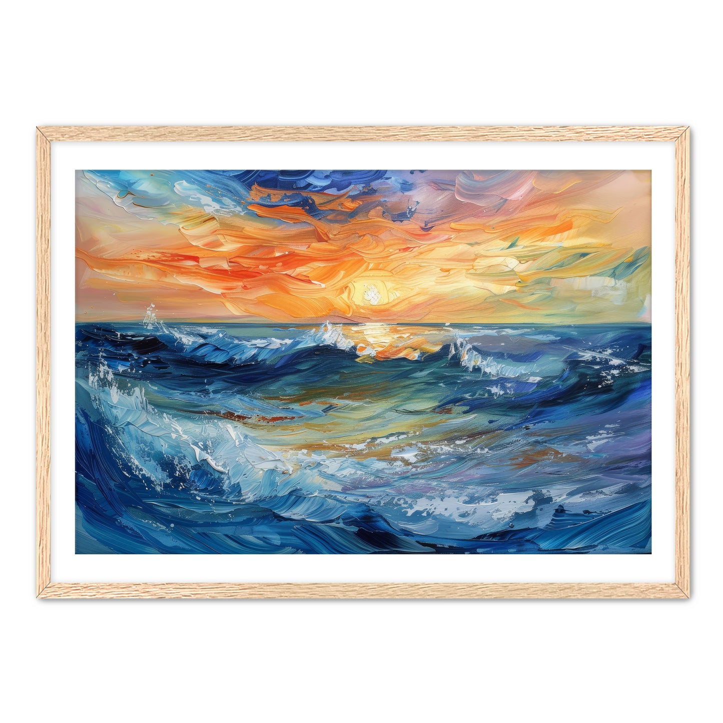 Oceanic View Wall Art