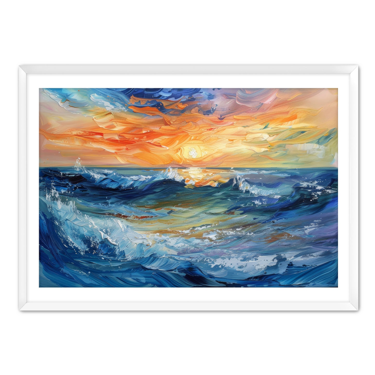 Oceanic View Wall Art