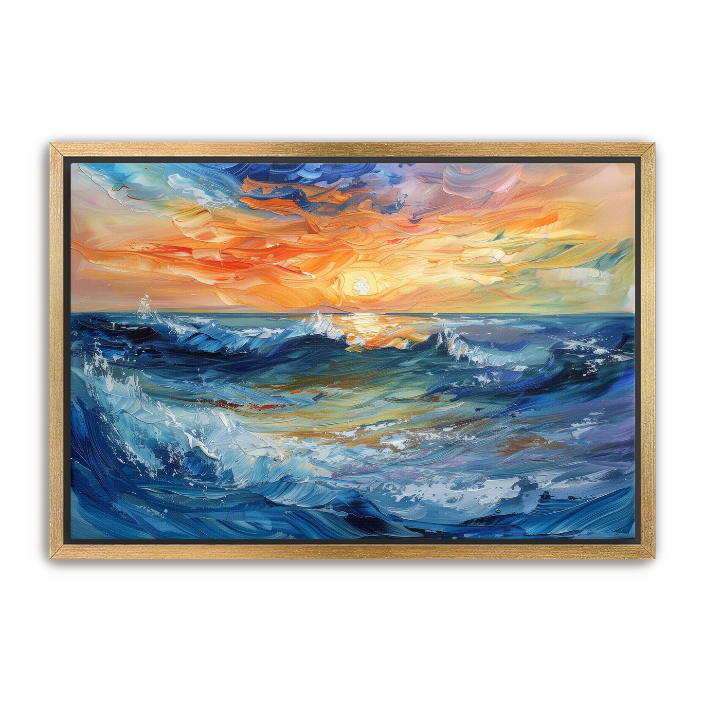 Oceanic View Wall Art
