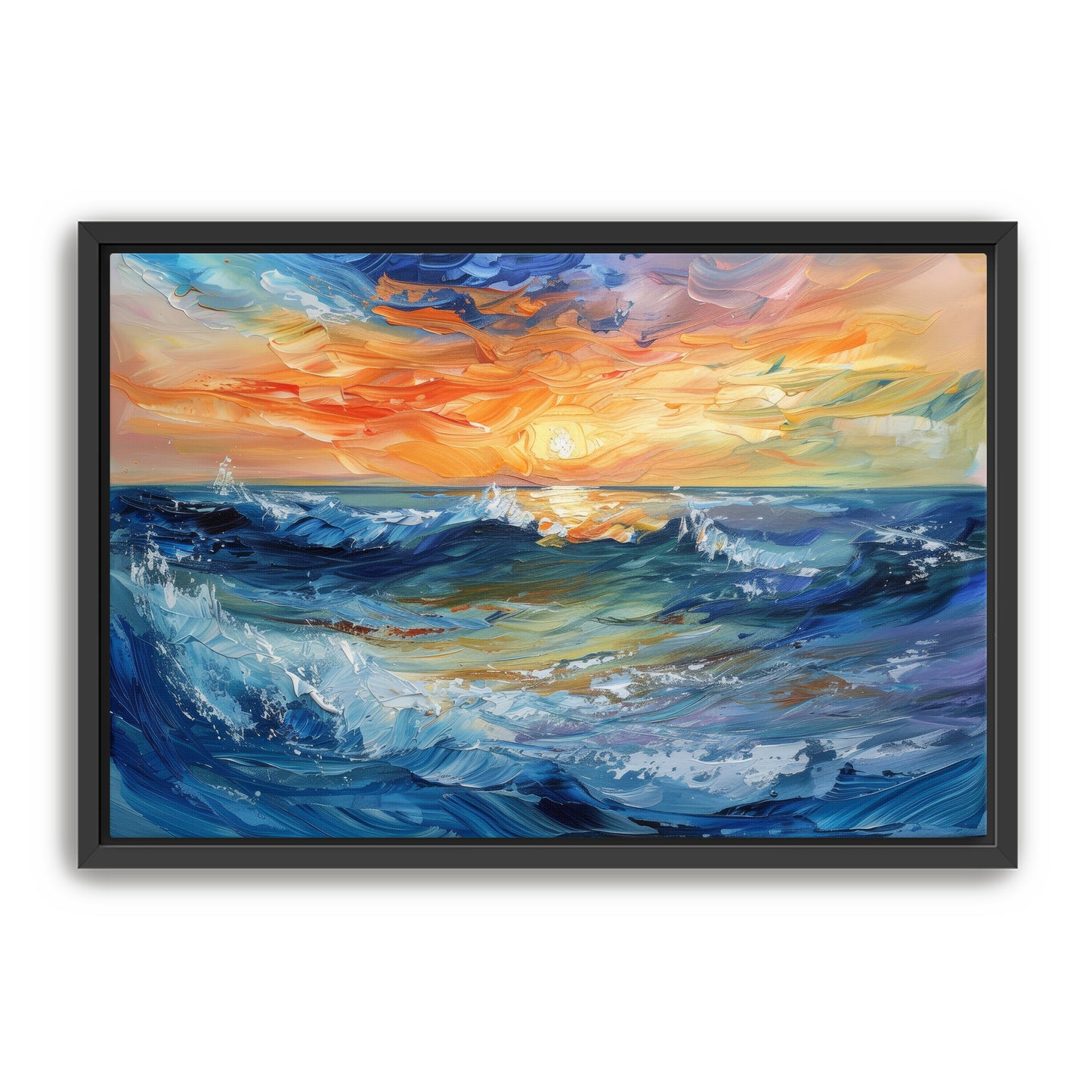 Oceanic View Wall Art