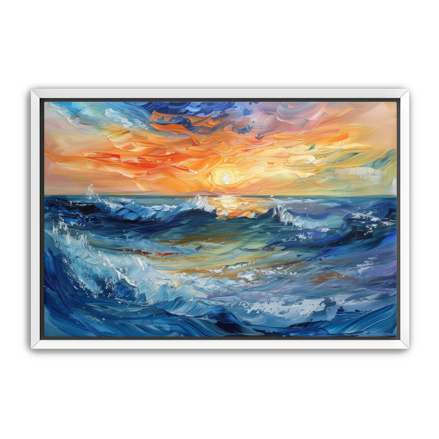 Oceanic View Wall Art
