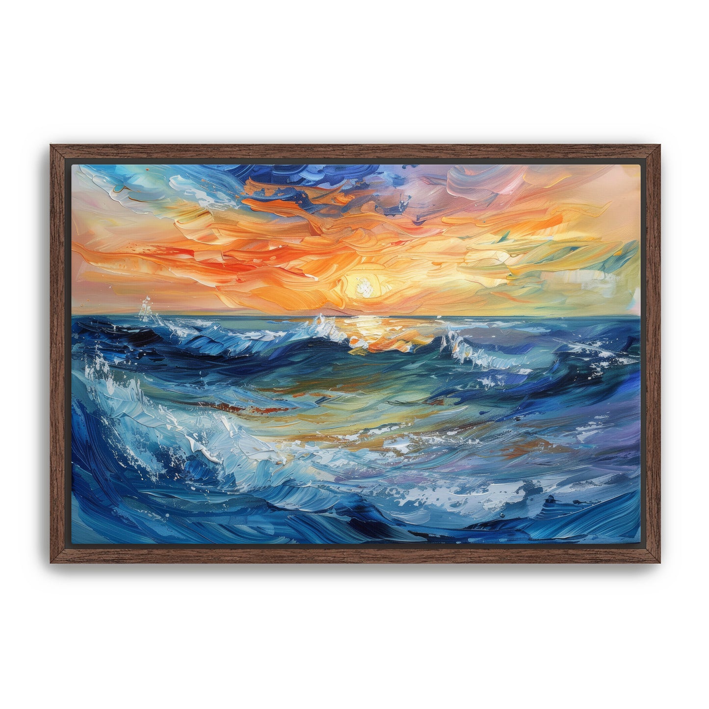 Oceanic View Wall Art