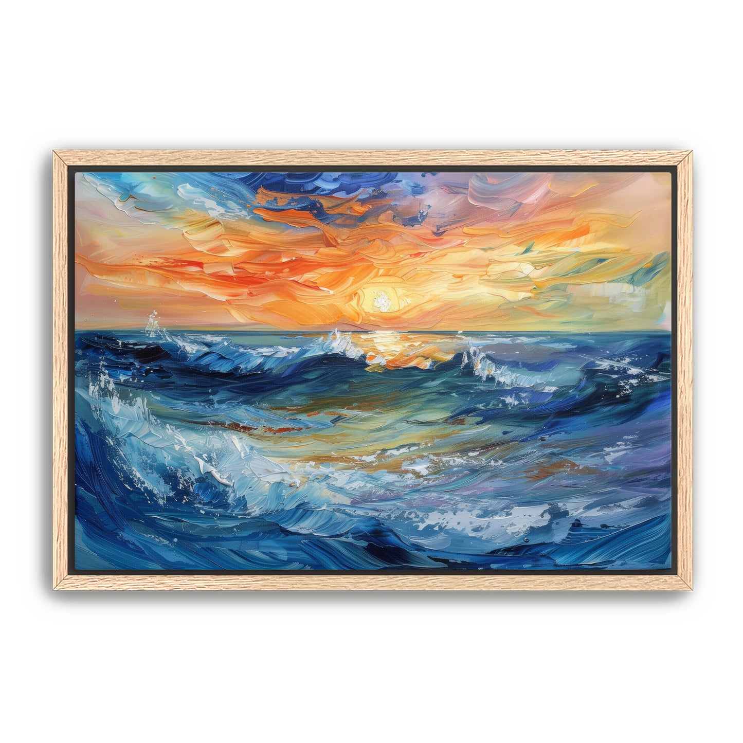 Oceanic View Wall Art