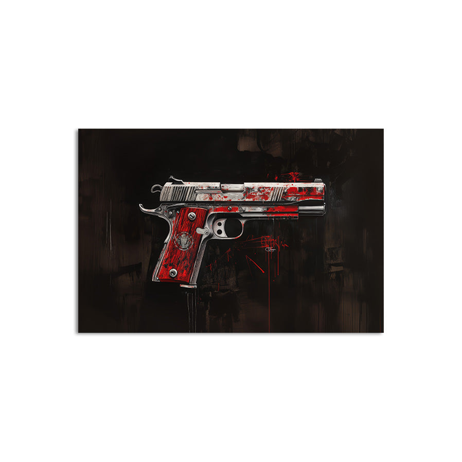 Official Pistol Wall Art
