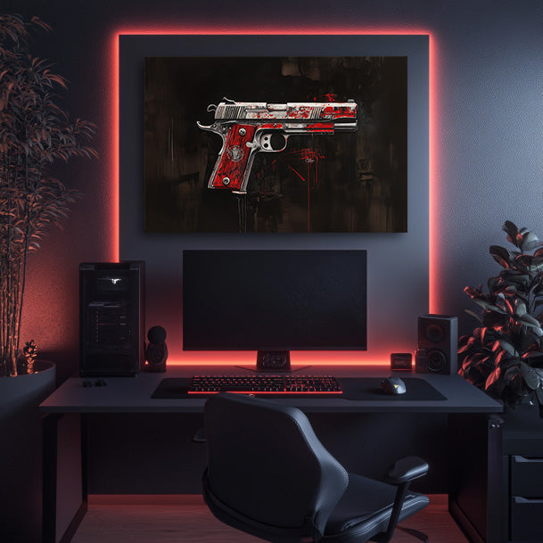 Official Pistol Wall Art