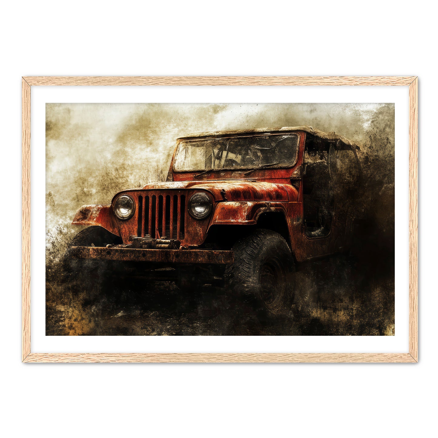 Offroad King Wall Art