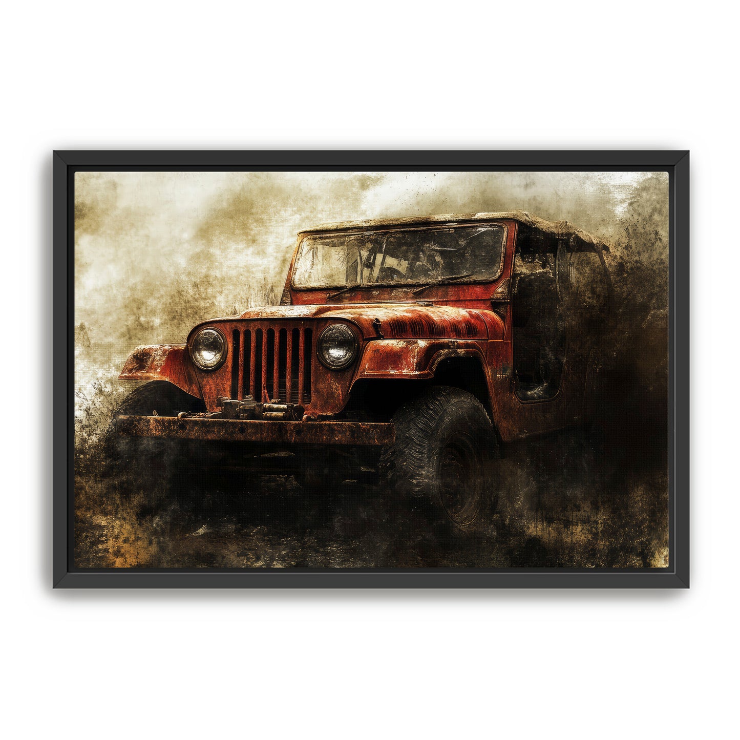 Offroad King Wall Art
