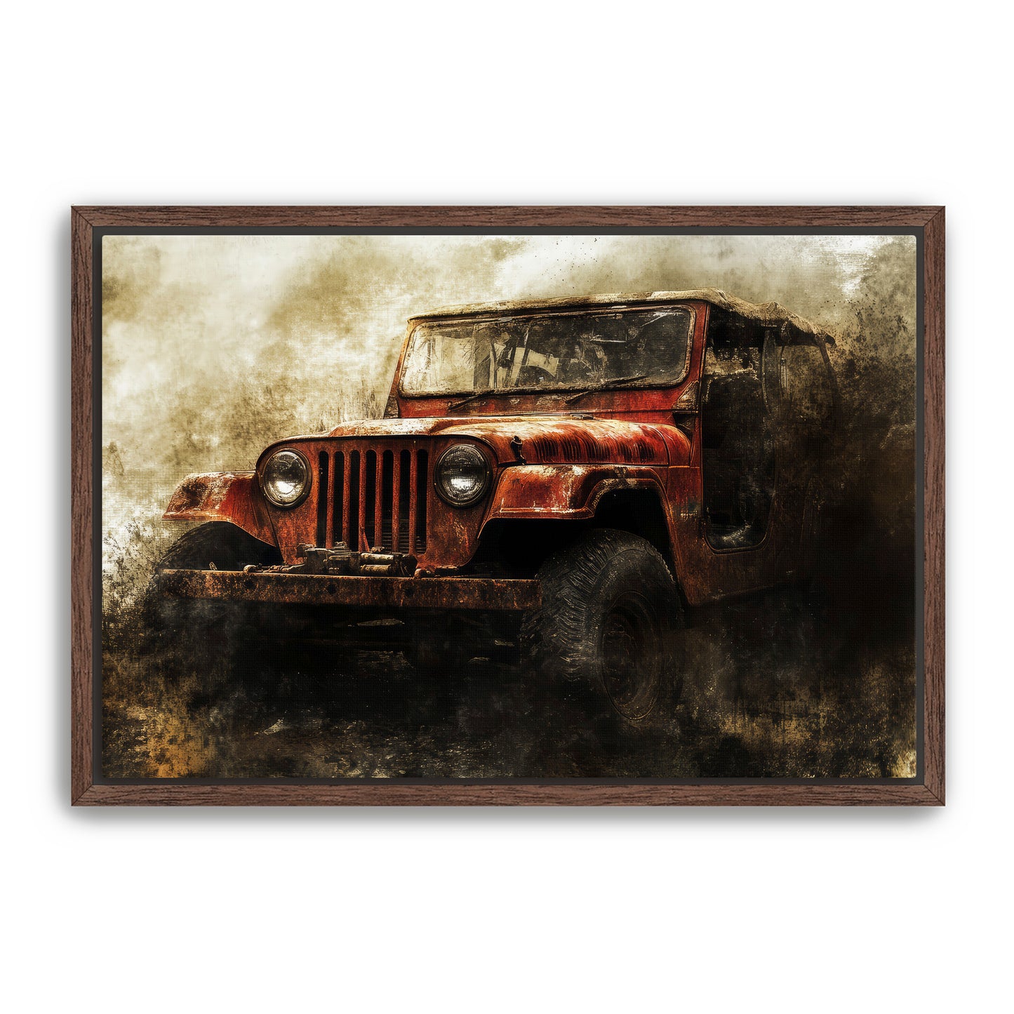Offroad King Wall Art