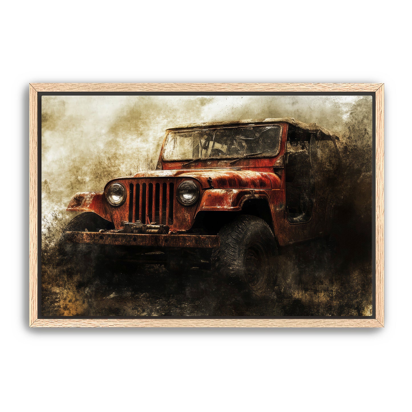 Offroad King Wall Art