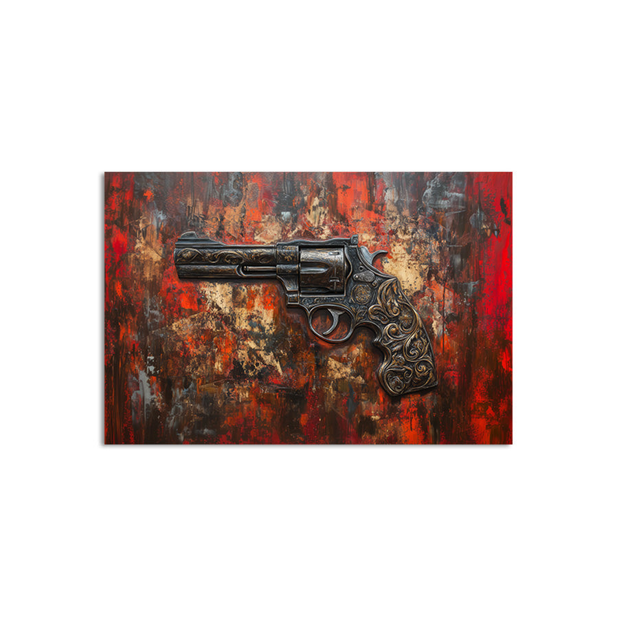 Old School Shot Wall Art