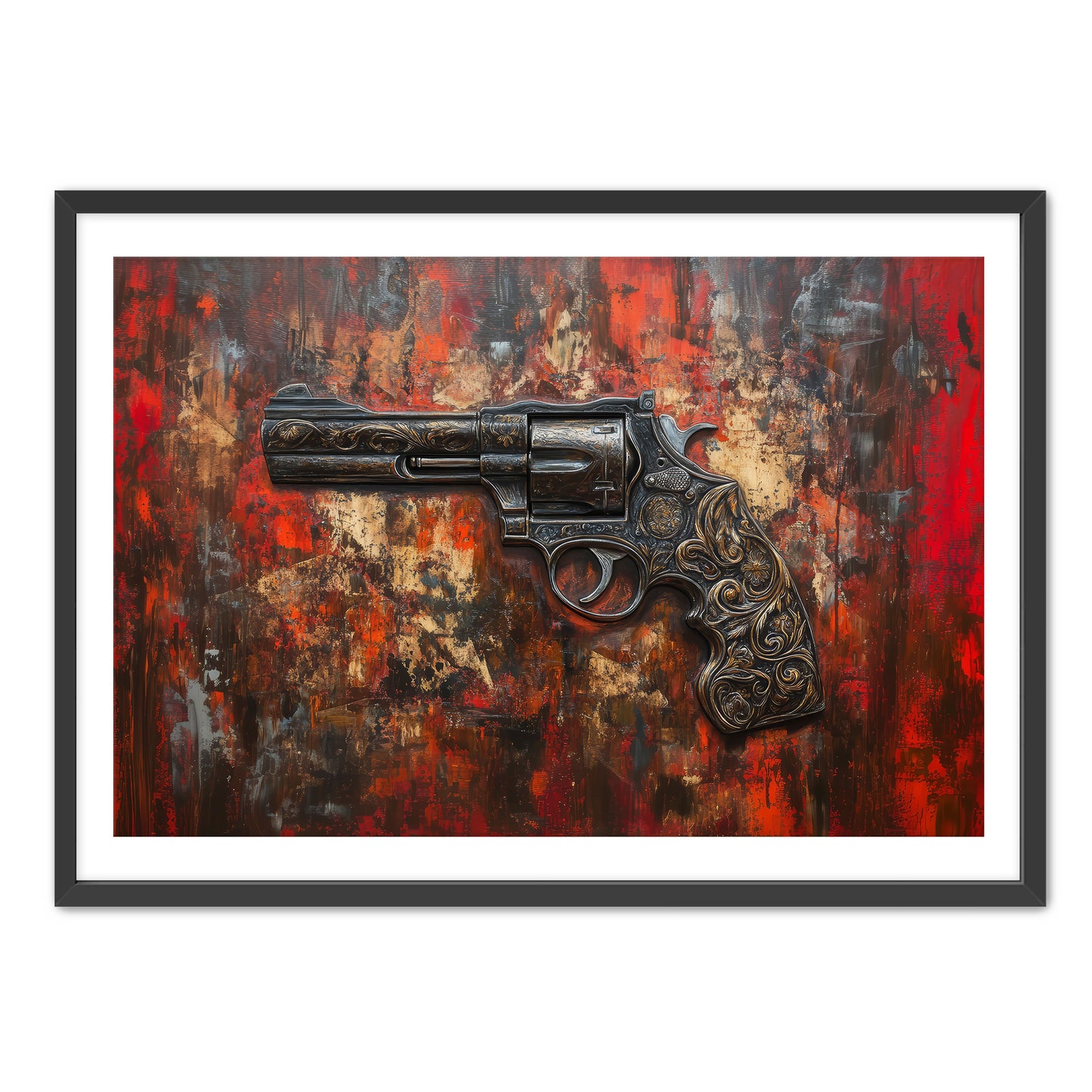 Old School Shot Wall Art