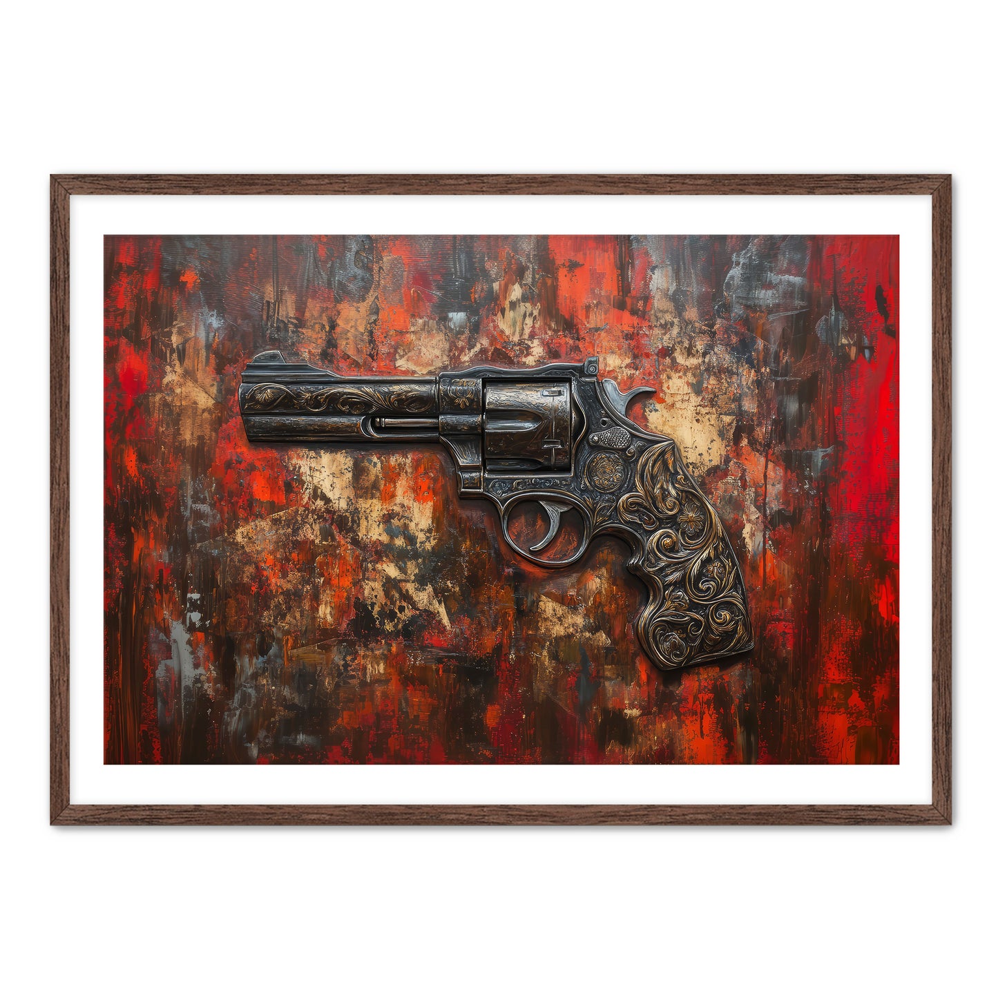 Old School Shot Wall Art