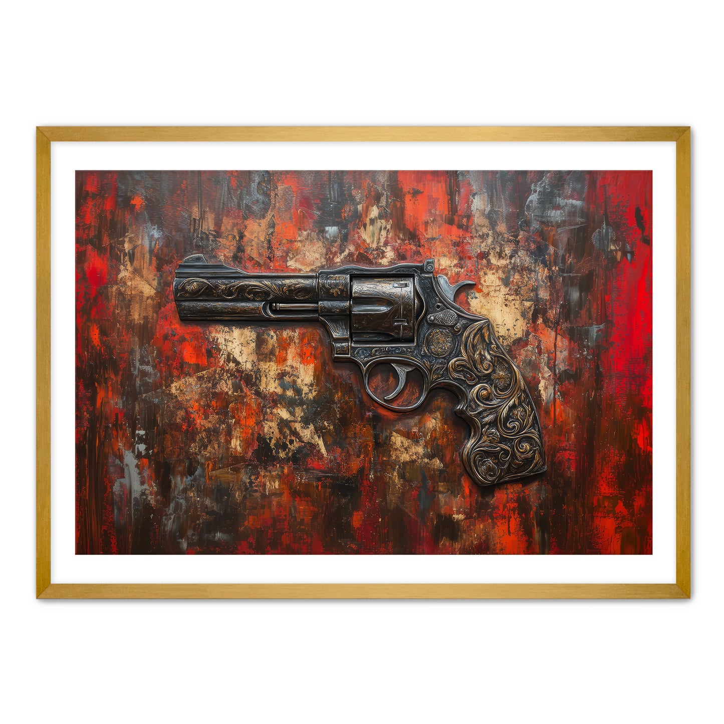 Old School Shot Wall Art