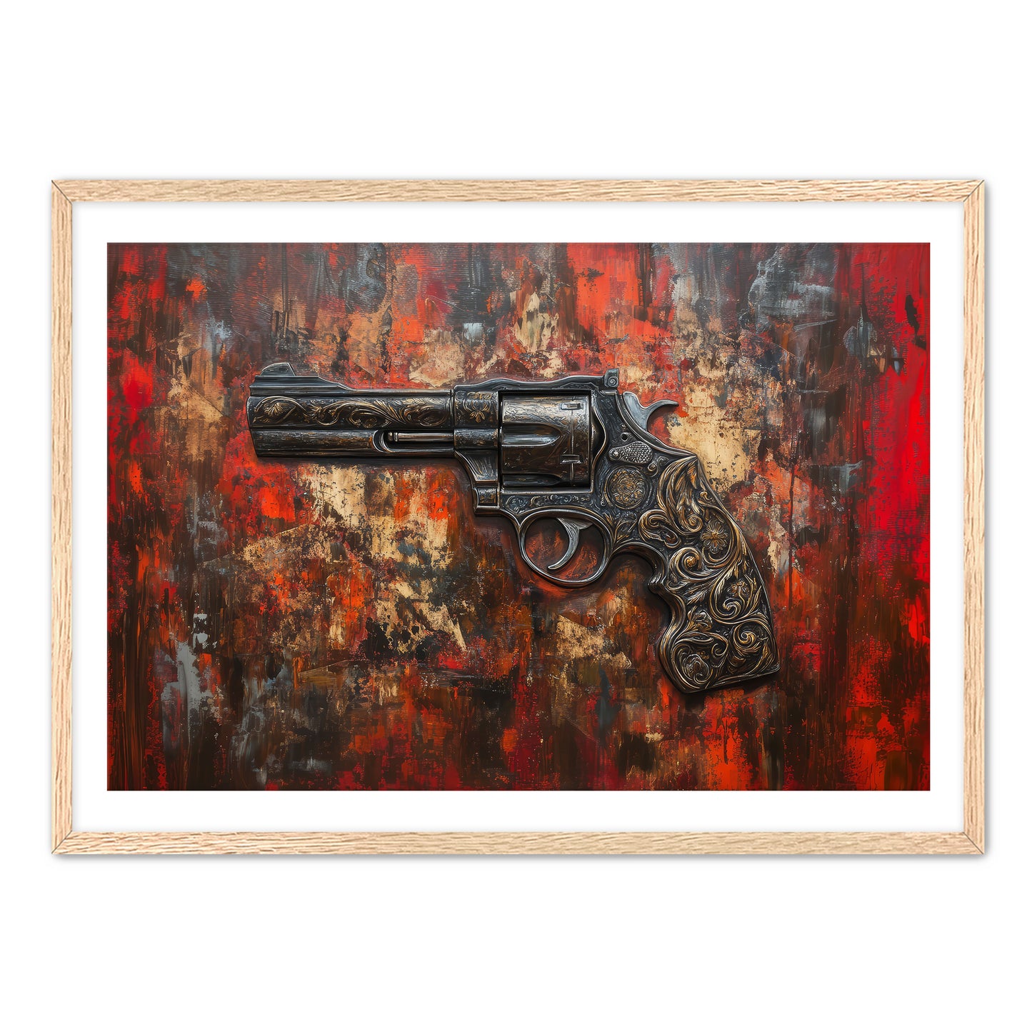 Old School Shot Wall Art