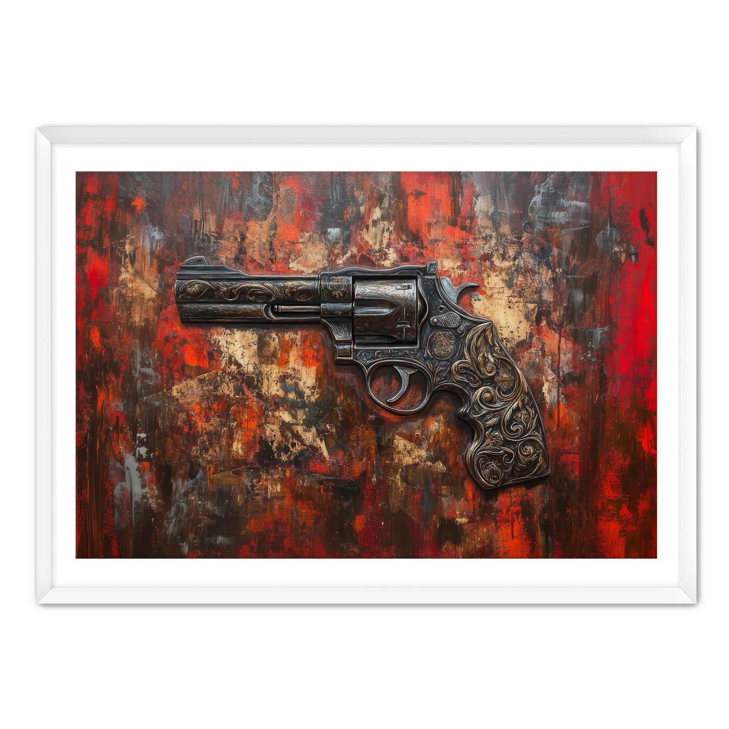Old School Shot Wall Art