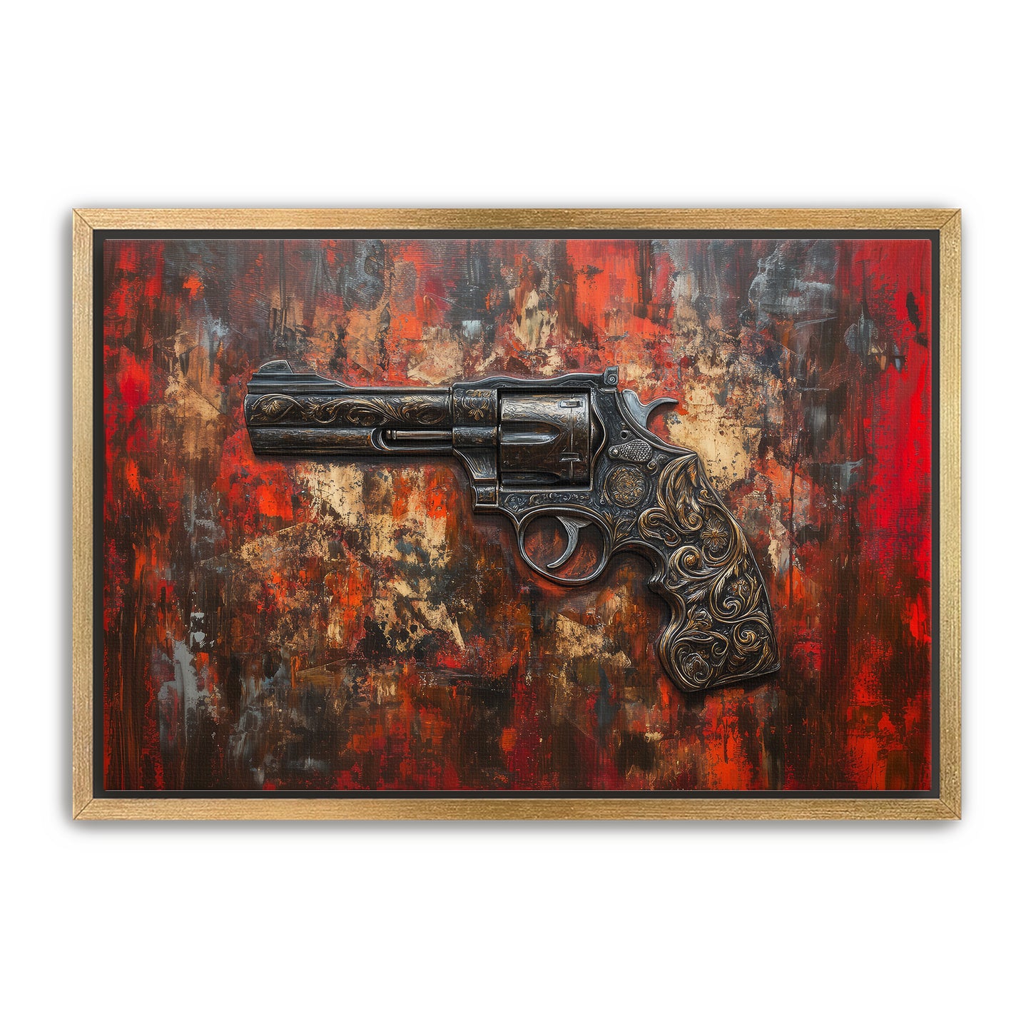 Old School Shot Wall Art