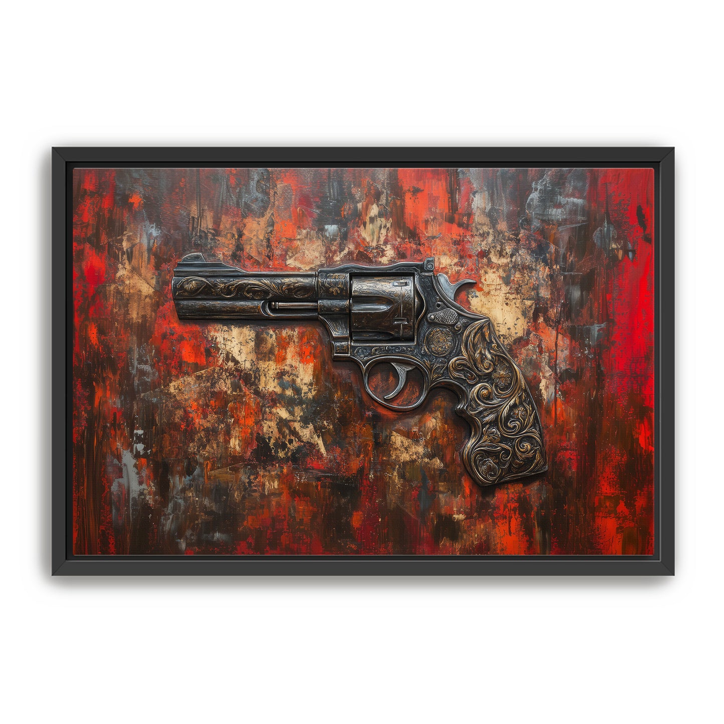 Old School Shot Wall Art