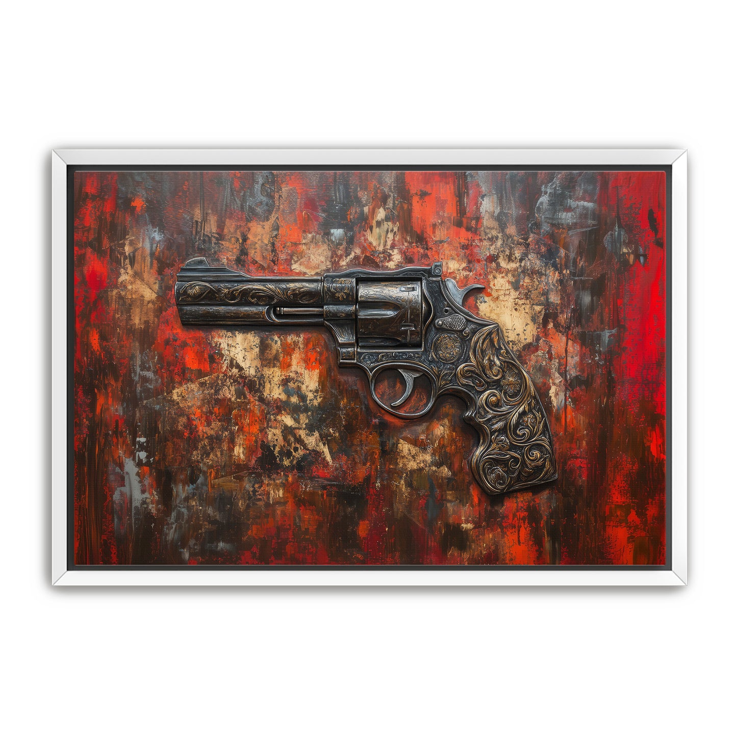 Old School Shot Wall Art