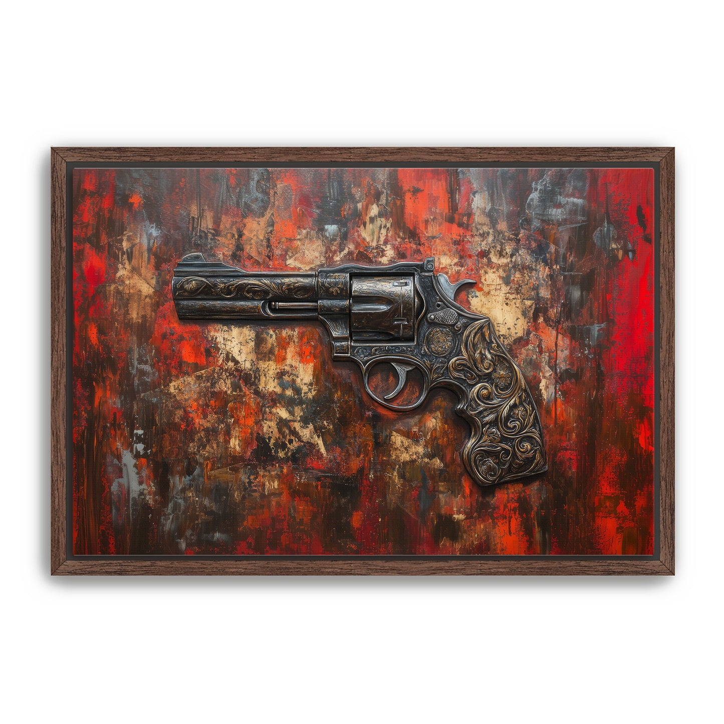 Old School Shot Wall Art