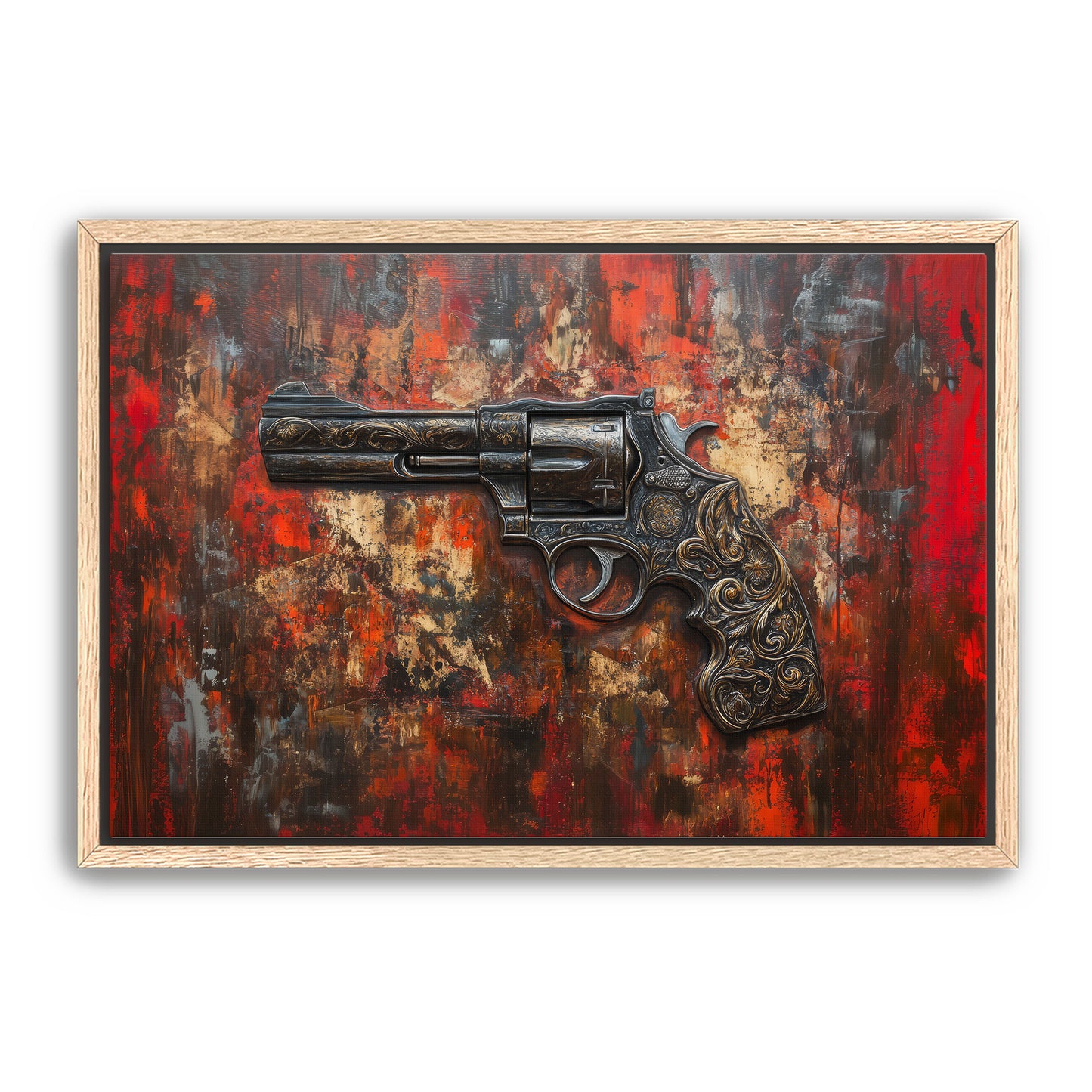 Old School Shot Wall Art