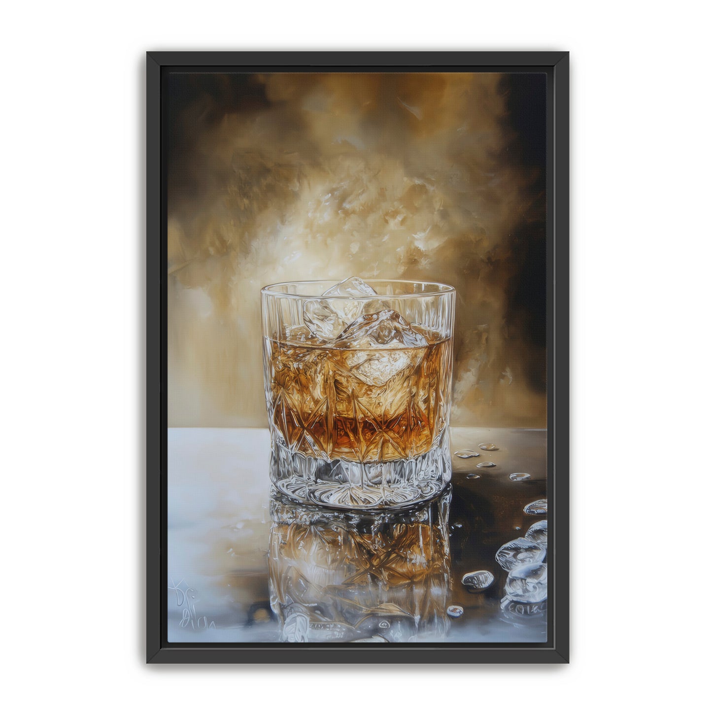 On the Rocks Wall Art