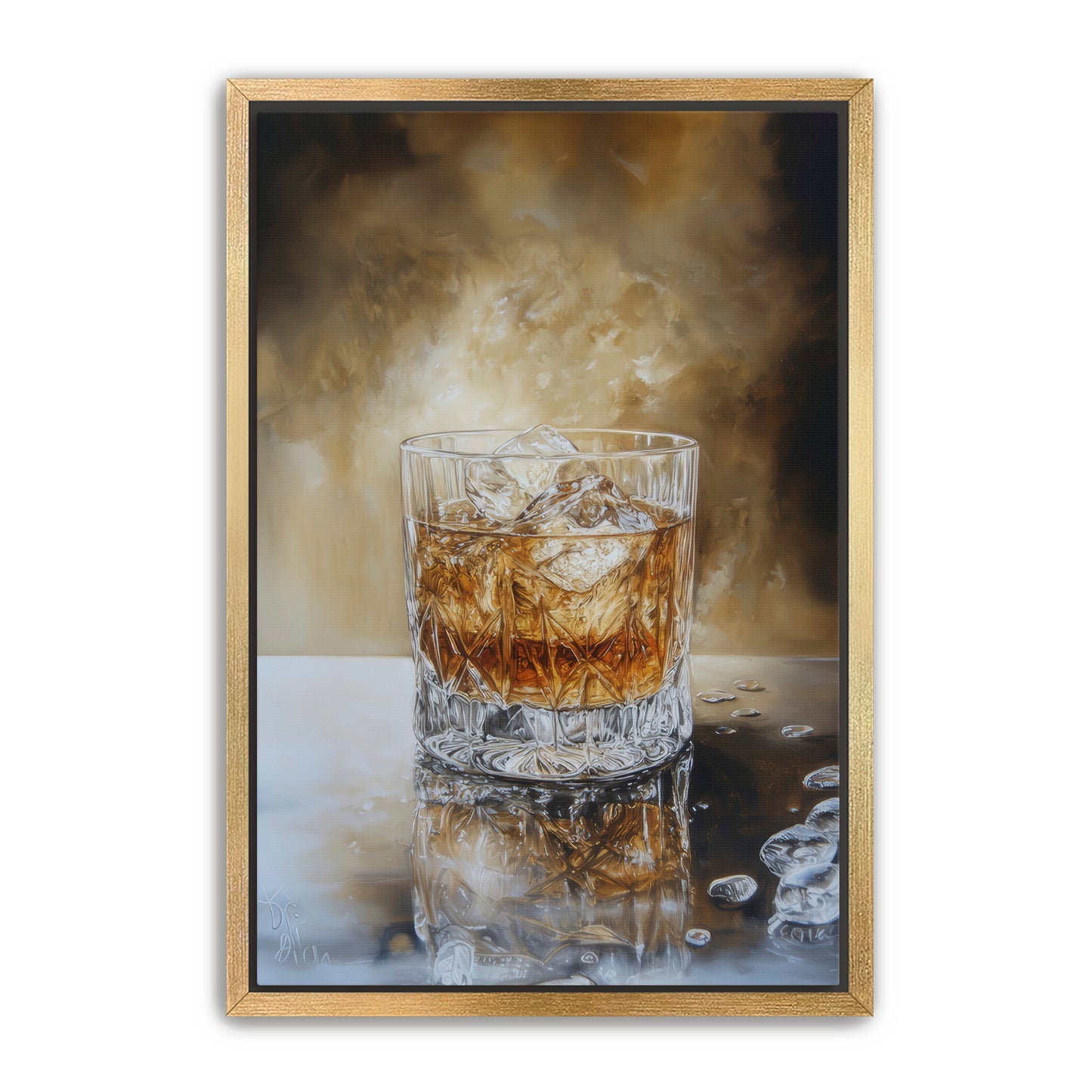 On the Rocks Wall Art