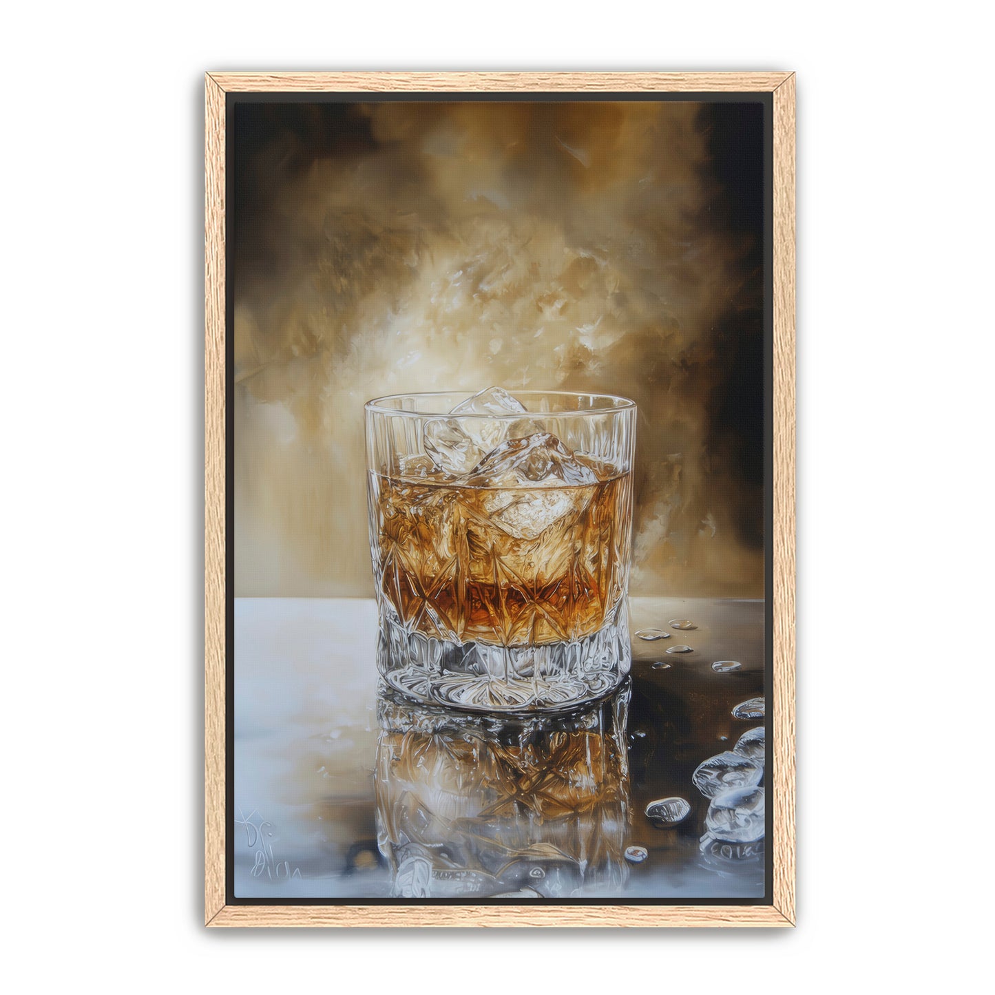 On the Rocks Wall Art