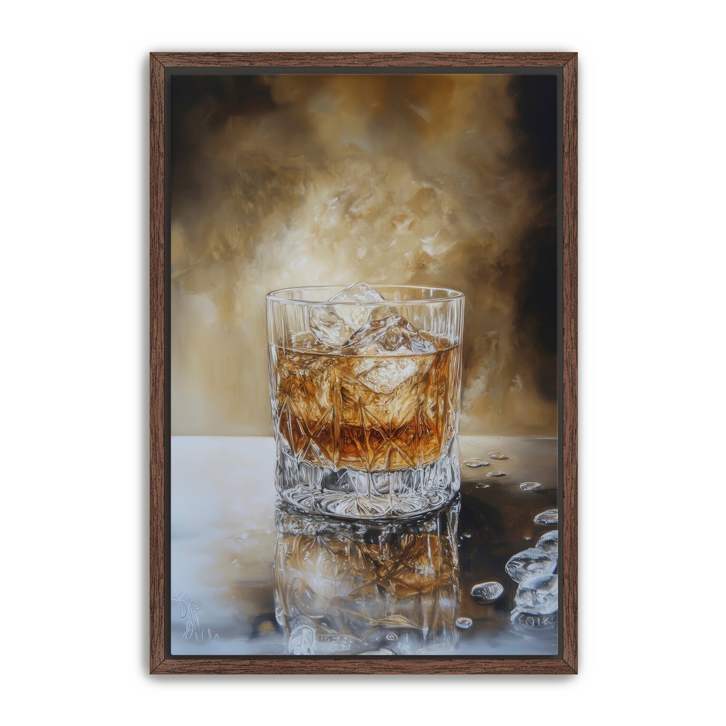 On the Rocks Wall Art