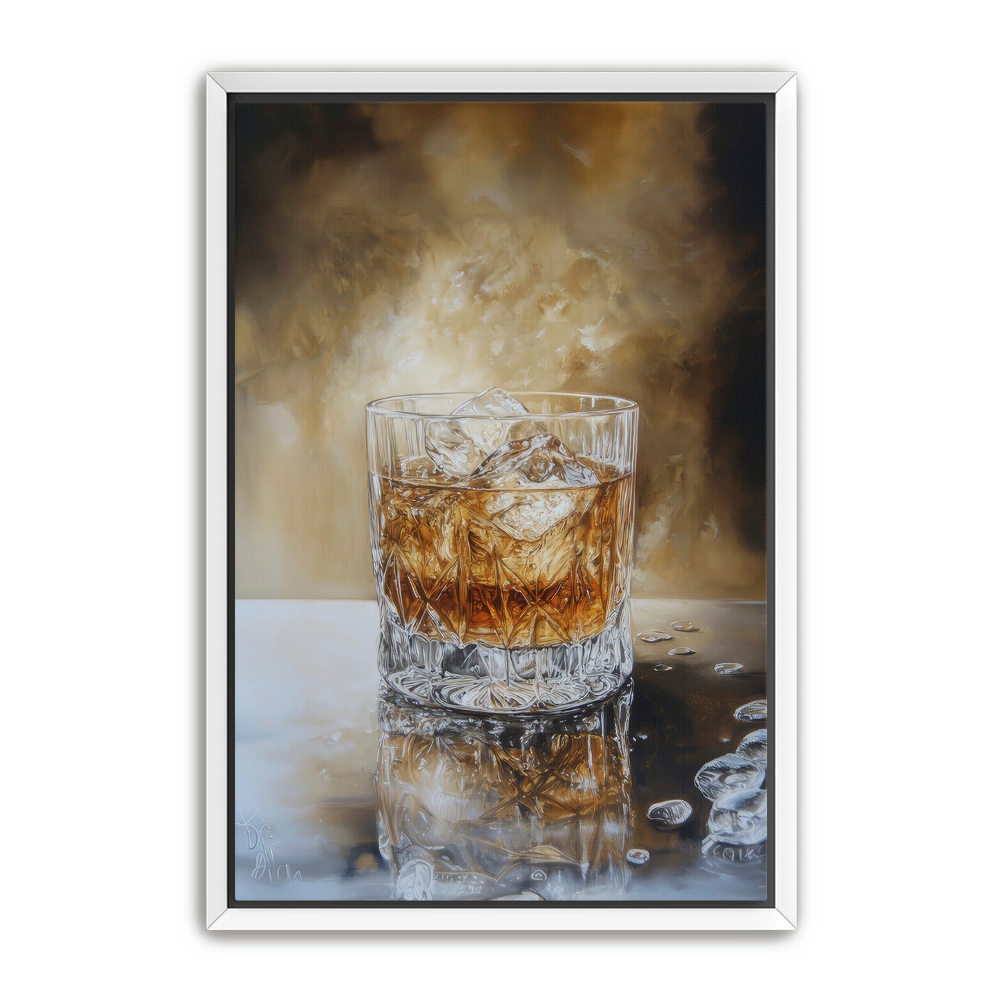 On the Rocks Wall Art