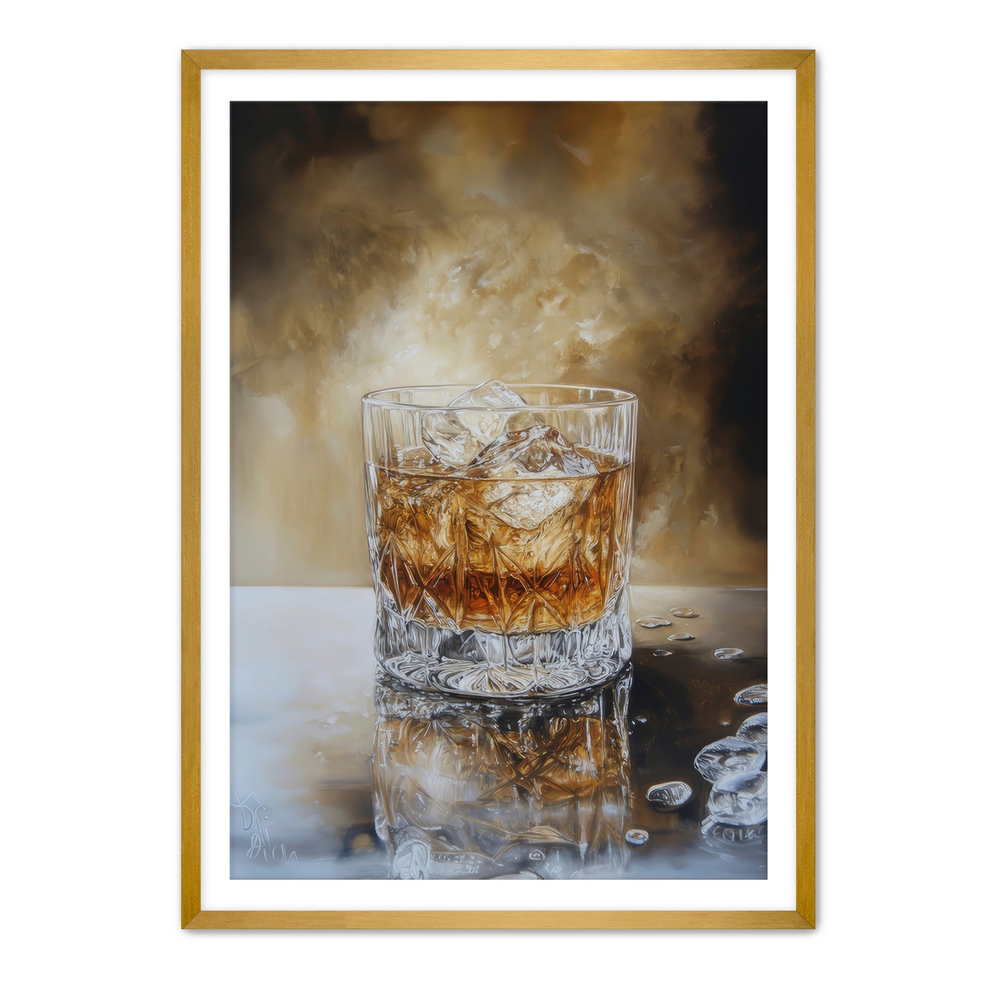On the Rocks Wall Art